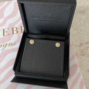Dana Rebecca Lauren Joy Medium Disc Studs